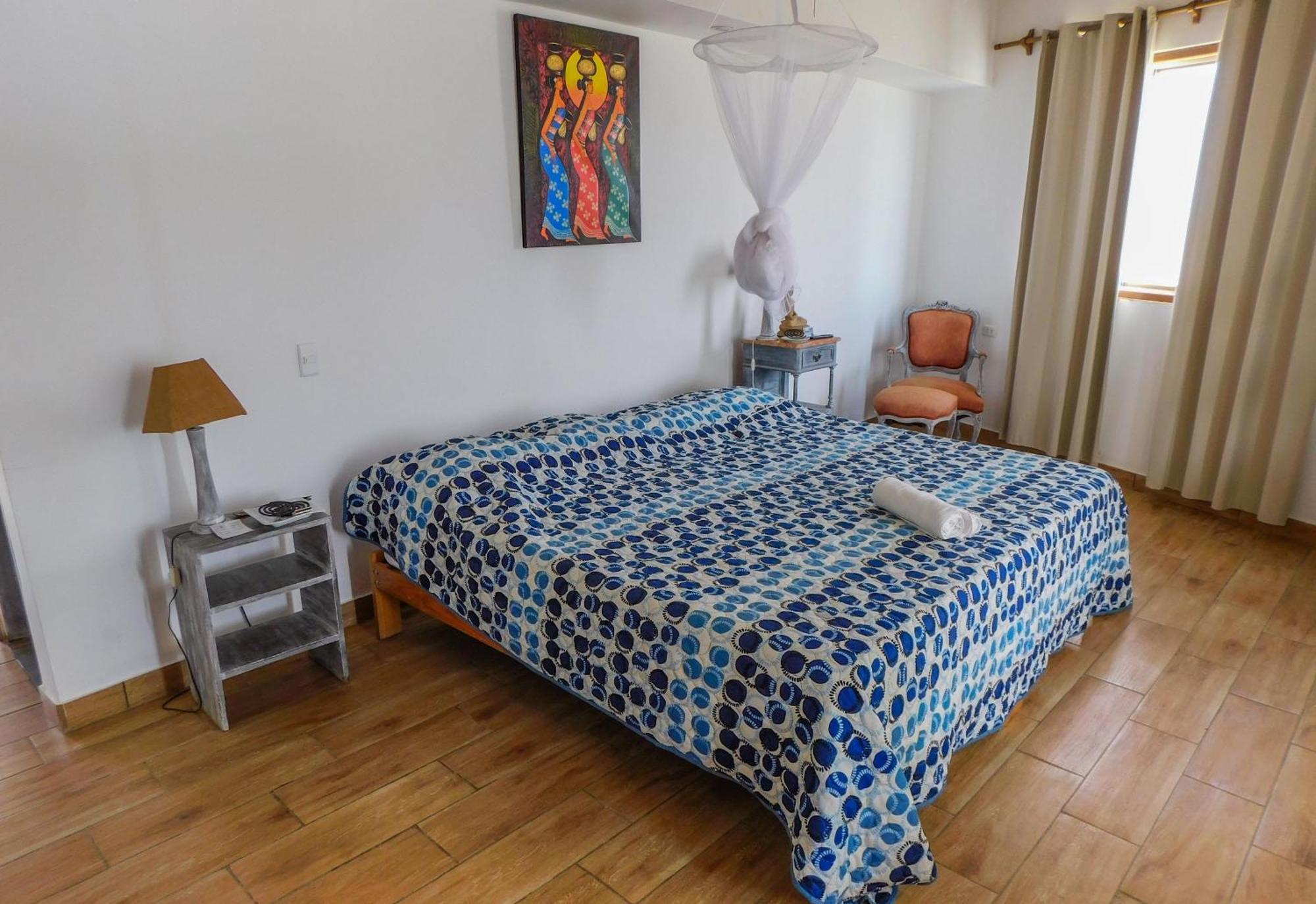 Bed and Breakfast Buena Vista Lobitos Esterno foto