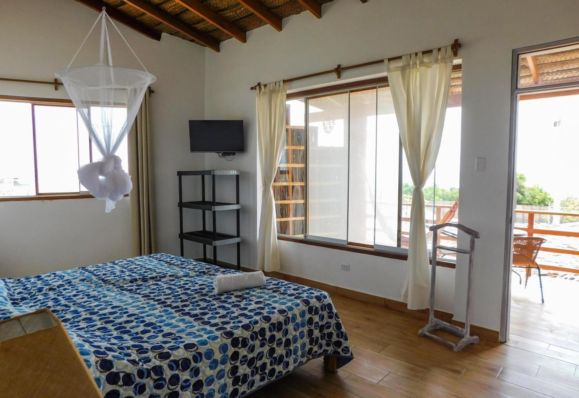 Bed and Breakfast Buena Vista Lobitos Esterno foto