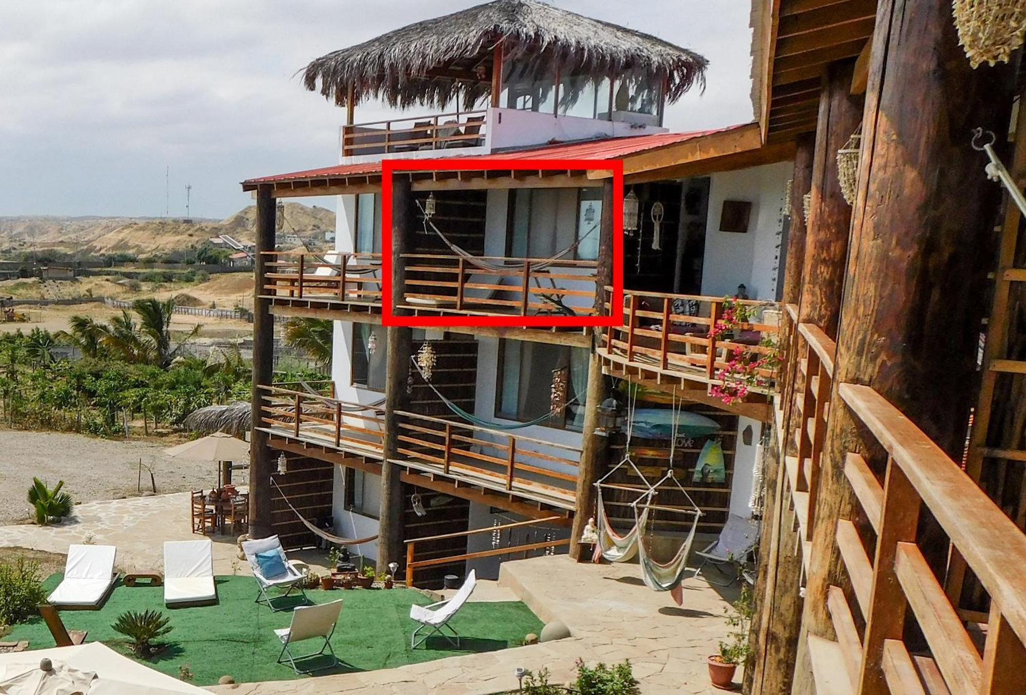 Bed and Breakfast Buena Vista Lobitos Esterno foto
