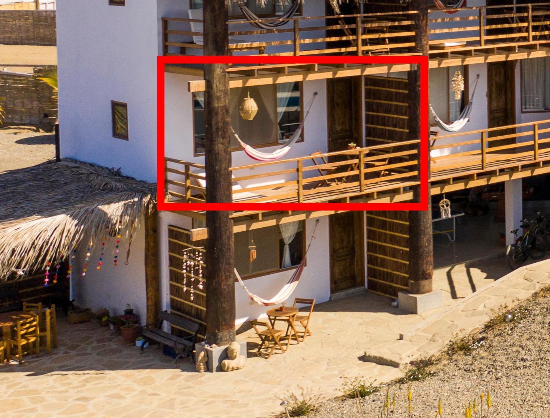 Bed and Breakfast Buena Vista Lobitos Esterno foto