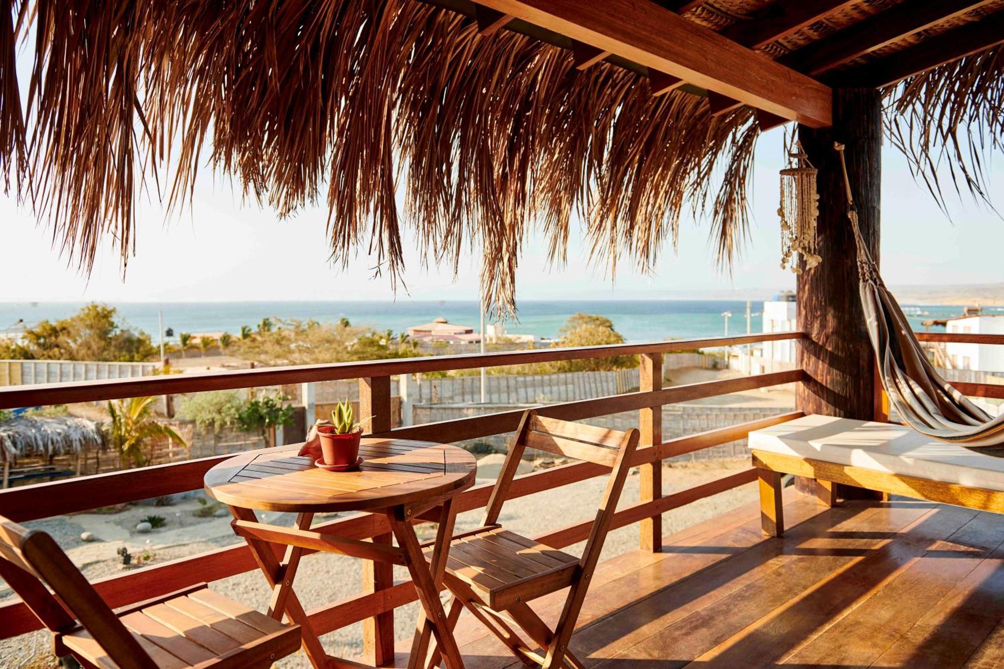 Bed and Breakfast Buena Vista Lobitos Esterno foto