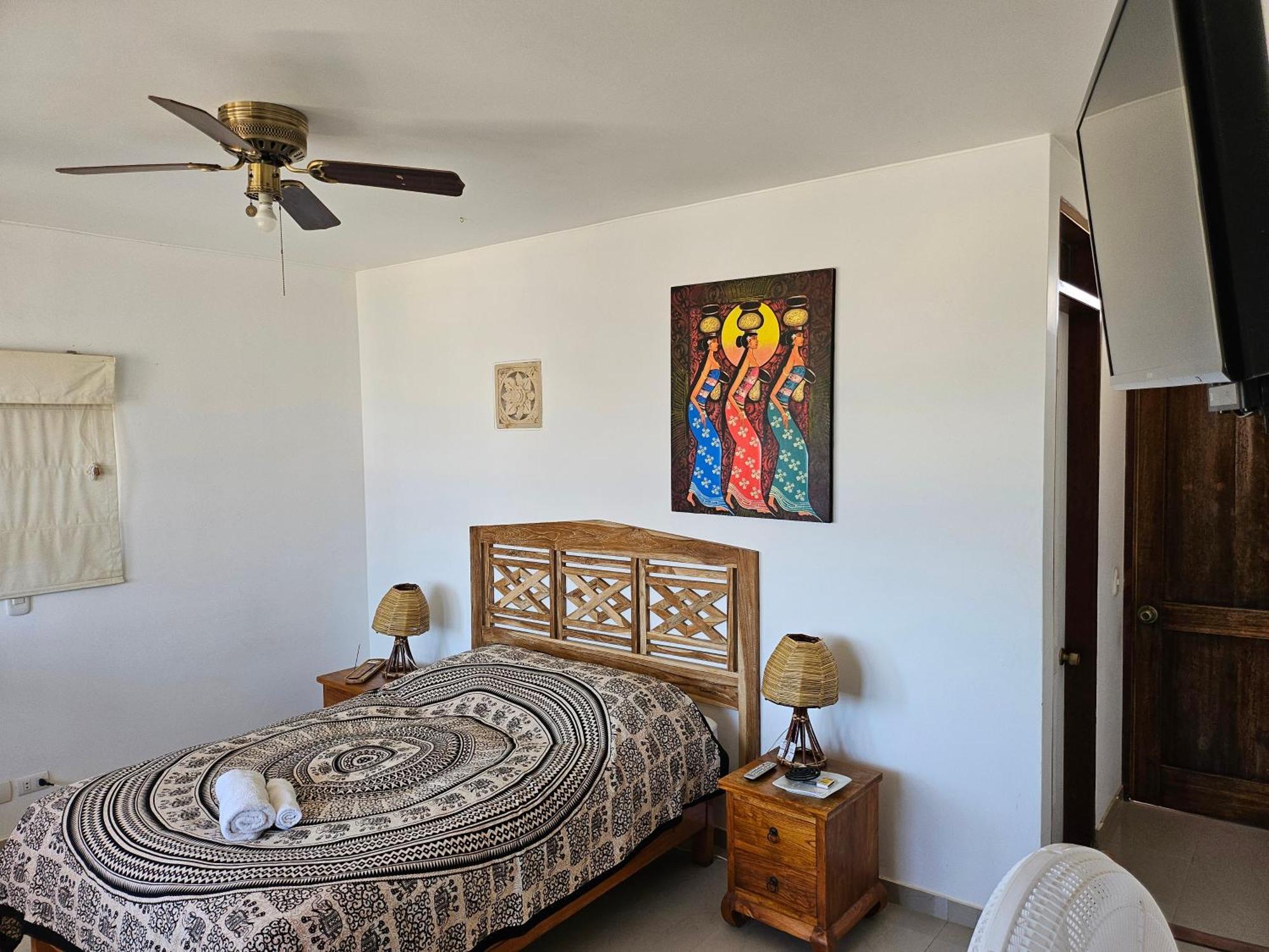 Bed and Breakfast Buena Vista Lobitos Esterno foto