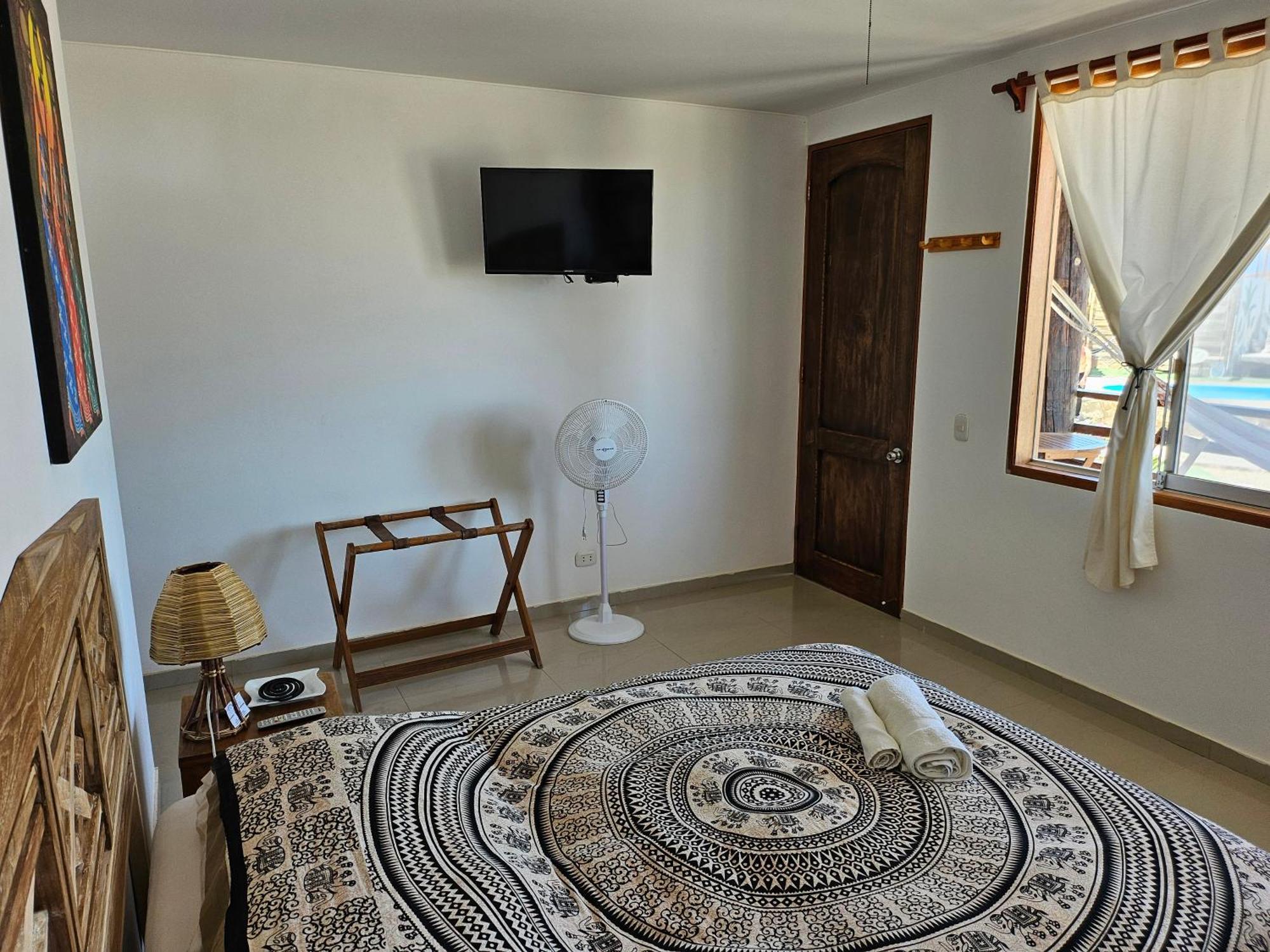 Bed and Breakfast Buena Vista Lobitos Esterno foto